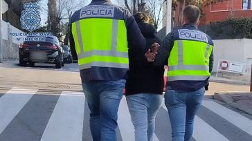 Violentos ladrones en Madrid: 