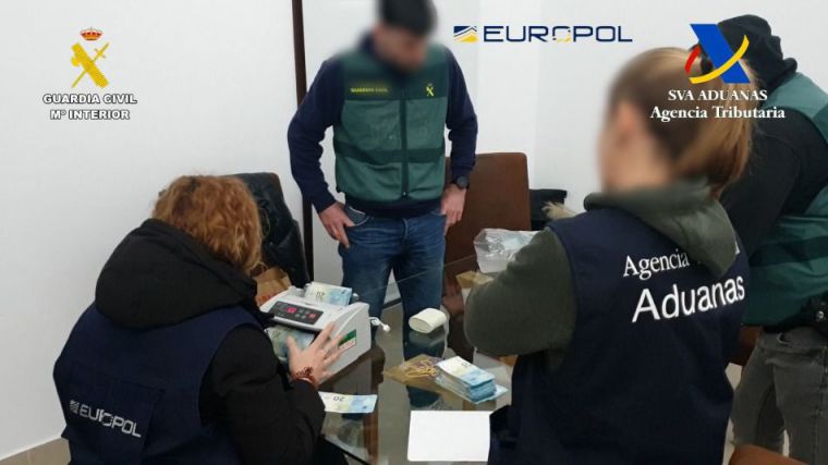 Cae una importante organización criminal en Andalucía