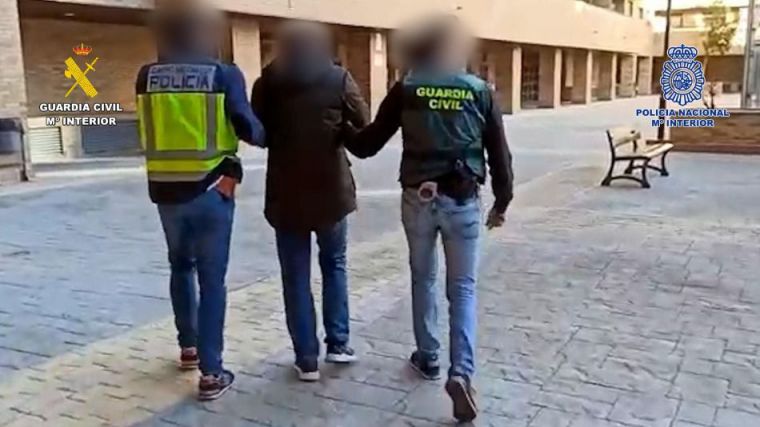 Golpe al narcotráfico entre Canarias y la península