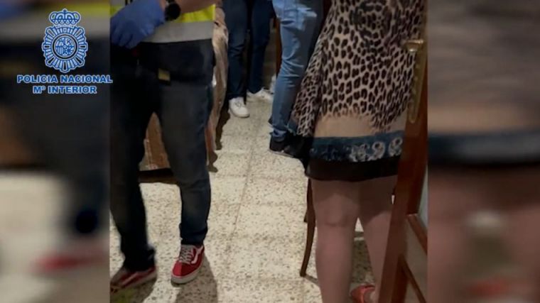 Prostituidas en condiciones cercanas a la esclavitud en A Coruña y Córdoba