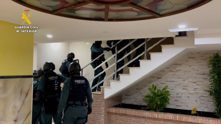 Cae la banda del 'Risitas': 30 detenidos y más de 1.000 kilos de cocaína aprehendidos