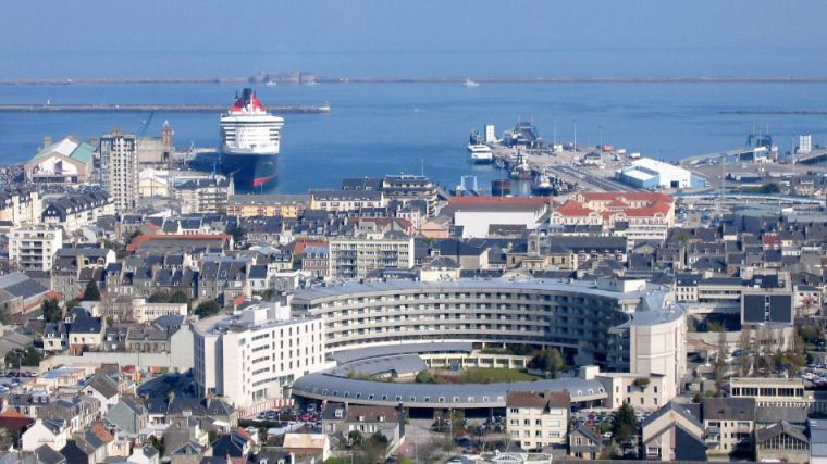 Hospital Louis Pasteur, Cherburgo (Francia)