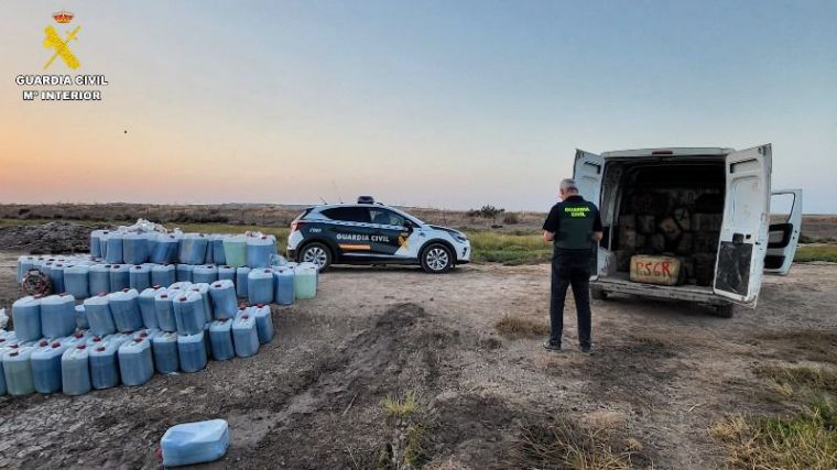 Detenido el narcotraficante que disparó contra un guardia civil