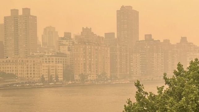 La contaminación atmosférica ya causa 6,7 millones de muertes anuales