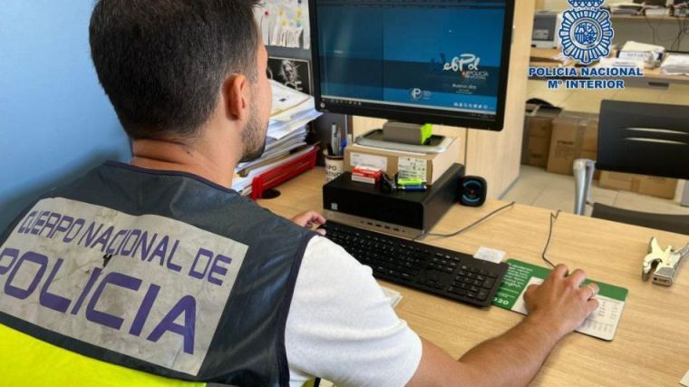 207 detenidos por defraudar más de 830.000 euros en estafas bancarias online