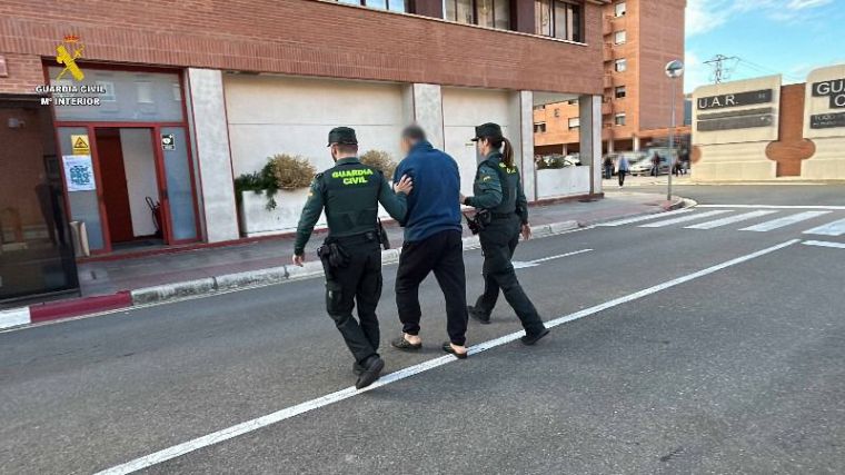 Agredió sexualmente y retuvo a una peregrina en el Camino de Santiago