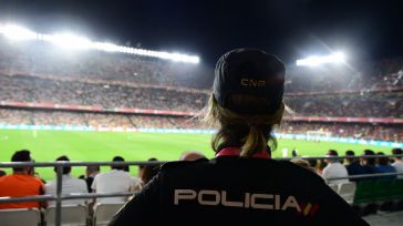 La "riña tumultuaria" antes del Osasuna-Sevilla acaba con 34 detenidos