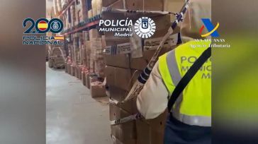 En Madrid, Toledo y Elche: Intervenidos más de 95.000 pares de zapatillas falsificadas