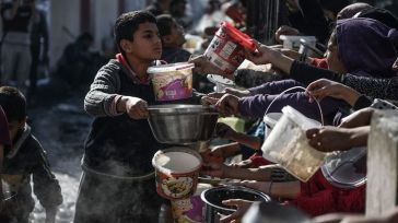 Continúa el genocidio: Alimentos convertidos en armas