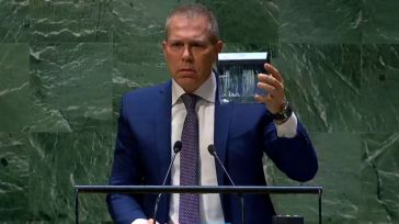 Más derechos a Palestina: Israel tritura la carta de la ONU en la Asamblea General