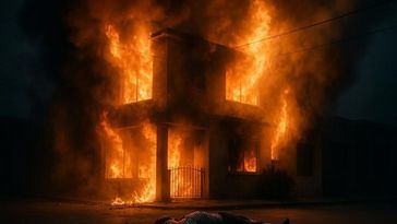 Una mujer pierde la vida en un devastador incendio en La Laguna