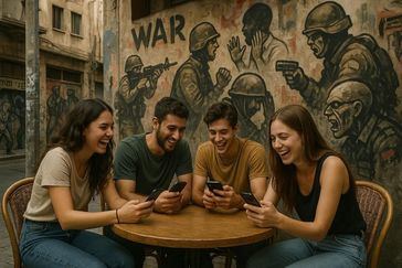 La sociedad israelí se burla del sufrimiento en Gaza en redes sociales