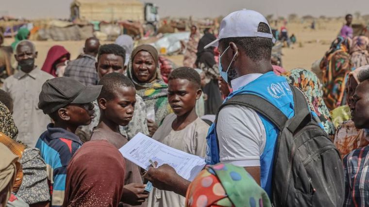 Crisis en Chad: Aumento drástico de refugiados sudaneses