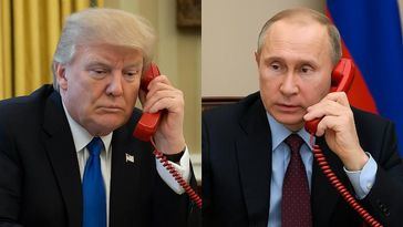Escalada inminente: La tensión entre Rusia y EE.UU. aumenta tras la última conversación entre Putin y Trump