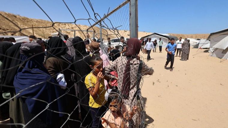 Crisis en Gaza: más de 5,000 niños sufren desnutrición aguda en mayo