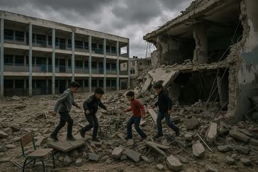 Más de 50.000 niños heridos o muertos en Gaza