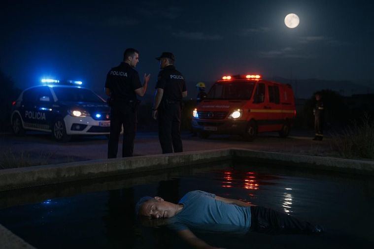 Misterio en Motril: Un hombre de 63 años es hallado muerto en un depósito de agua