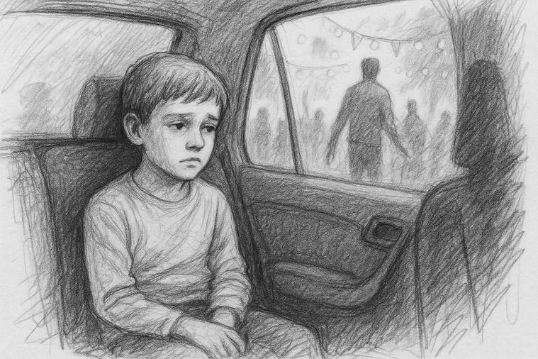 Detenido en Madrid por dejar a su hijo en un coche robado mientras iba de fiesta