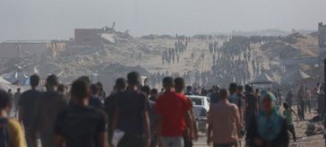 El polémico y viral mirador en Israel que atrae turistas de todo el mundo para observar los bombardeos en Gaza