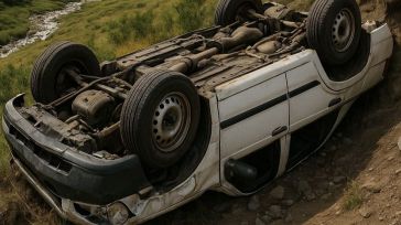 Hombre fallece tras caer su vehículo en un barranco en El Hierro