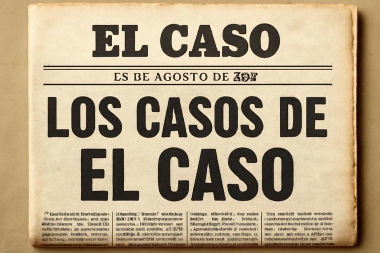 28 de agosto de 2025: Los casos de El Caso