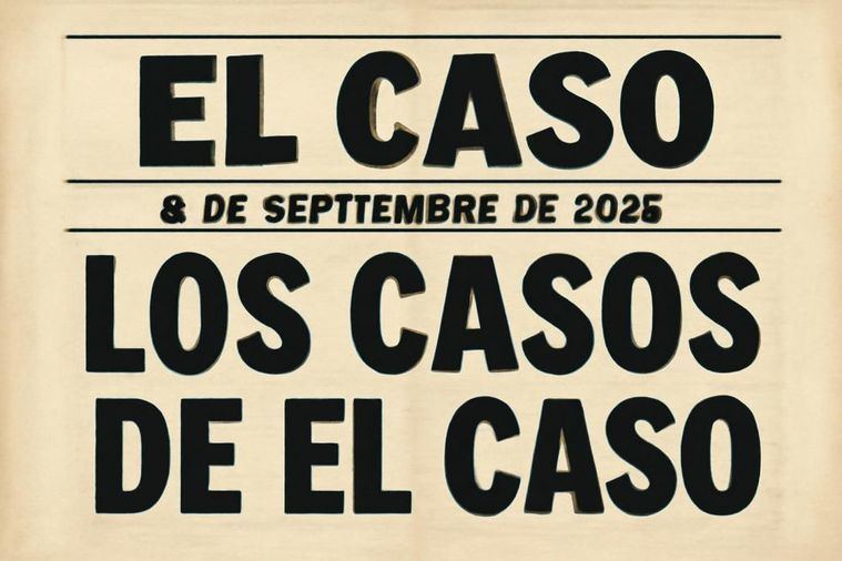 8 de septiembre de 2025: Los casos de El Caso