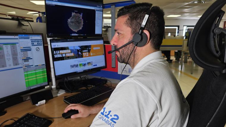 Un hombre muere tras caer con una retroexcavadora en Gran Canaria