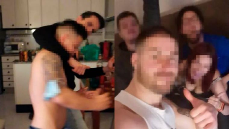 Un polémico acuerdo judicial reduce la pena a 'La Manada' de Castelldefels a 8 años por violaciones en grupo
