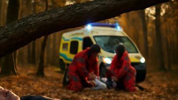 Un hombre pierde la vida aplastado por un árbol mientras cortaba leña en Valladolid