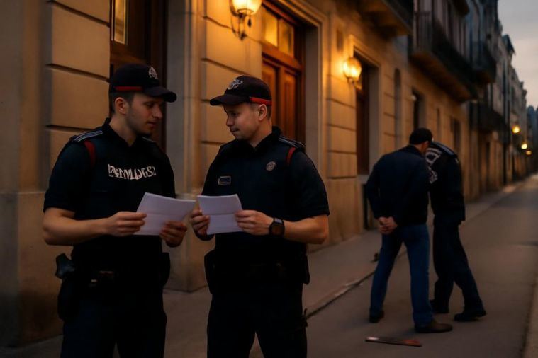 Detenido un hombre por dos robos violentos en Sabadell y Polinyà