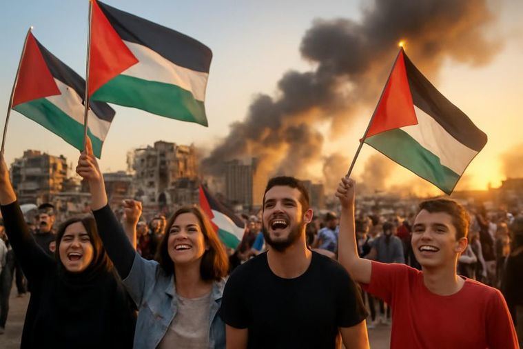 Trump se convierte en el 'presidente de la paz': ¿O es solo un truco para hacer dinero en Gaza?