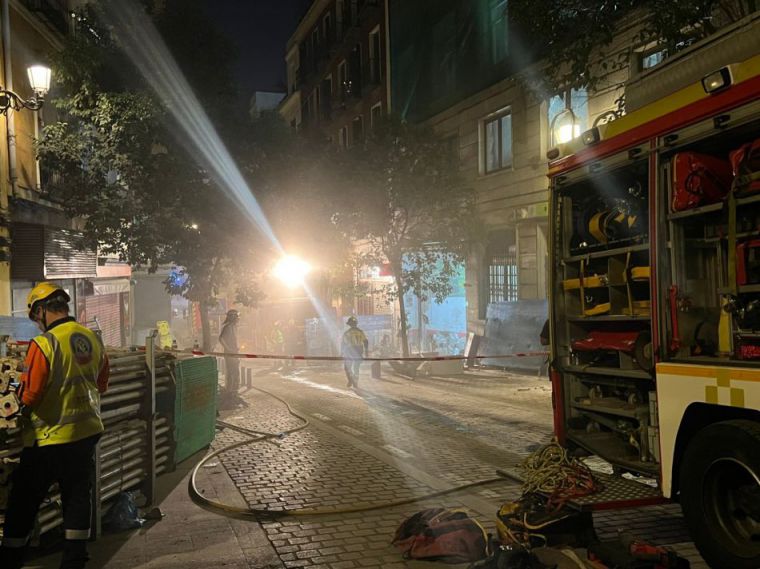 Trágica muerte de un joven guineano tras el derrumbe de un edificio en Madrid