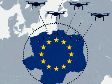 La UE planea un sistema anti-drones operativo para 2027 ante la amenaza rusa