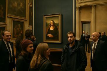 Robos y fallos de seguridad: la Mona Lisa también ha sido vulnerable en el Louvre