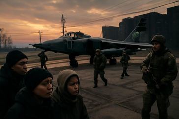 Rusia afirma haber evitado un intento de Ucrania de secuestrar un avión de combate