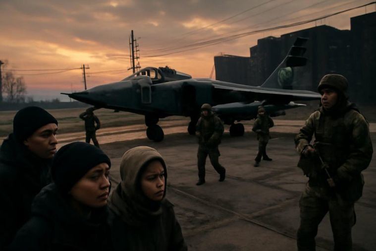 Rusia afirma haber evitado un intento de Ucrania de secuestrar un avión de combate