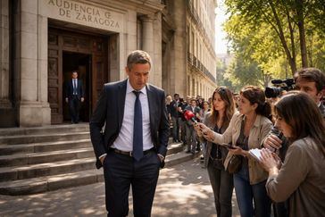 Hombre condenado a más de tres años de prisión por agredir con una botella en Zaragoza