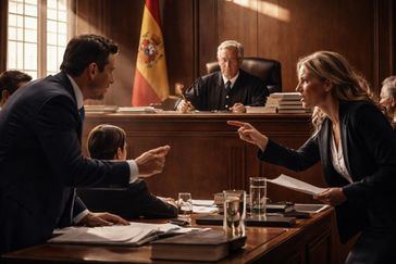 Tres años tras las rejas: El tribunal desestima la defensa legítima en un brutal ataque con cuchillo