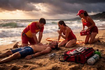 Un bañista muere tras ser rescatado en Tenerife