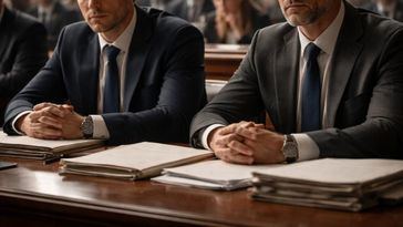 Dos hombres condenados por usar billetes falsos en un escandaloso caso de prostitución