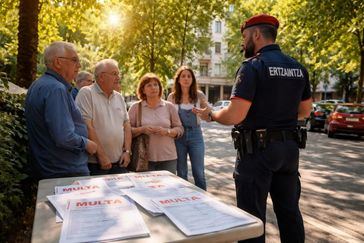 Cuidado con pagar multas falsas: La Ertzaintza advierte sobre una estafa que puede pasar desapercibida
