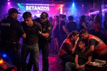 Condenan a dos años de cárcel a un agresor racista por un ataque en una discoteca de A Coruña