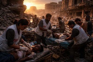 Drones atacan zonas civiles en Sudán, dejando numerosos heridos