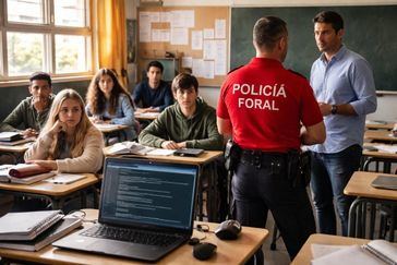 Sustracción y venta de exámenes: Cuatro jóvenes implicados en un caso de acceso ilegal a información escolar en Navarra
