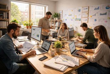 Soluciones ERP para pymes y software de control de stock: sistemas clave para empresas en crecimiento