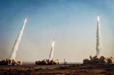 España intercepta un cuarto misil balístico iraní sobre Turquía