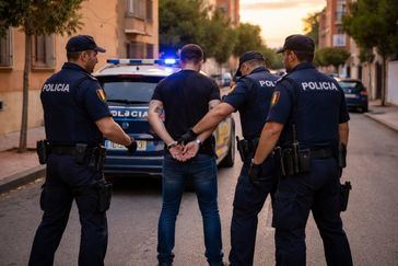 Detienen a un hombre por apuñalar a su expareja y esconderse en Toledo
