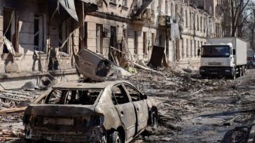 Ucrania ataca y daña fragata rusa en el mar Negro