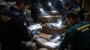 Desarticulada red de narcotráfico en Sevilla: 17 detenidos y más de 3.500 kg de droga incautados