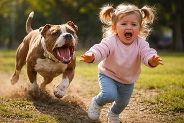 La bebé de 22 meses atacada salvajemente por un perro en Talavera de la Reina lucha por su vida tras 82 mordeduras